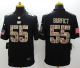 Nike Cincinnati Bengals #55 Vontaze Burfict Black Men's Stitched NFL Limited Salute to Service Jersey