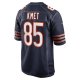 Men's Chicago Bears Cole Kmet Nike Navy Player Game Jersey