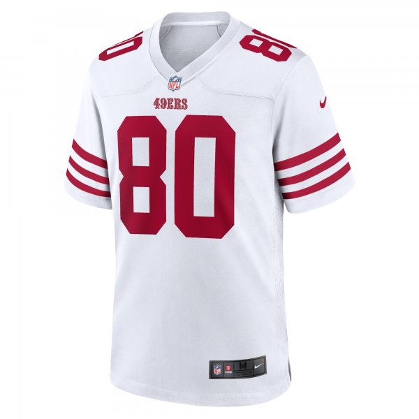 Men's San Francisco 49ers Jerry Rice Nike White Retired Player Game Jersey