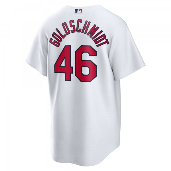 Men's St. Louis Cardinals Paul Goldschmidt Nike White Home Replica Player Name Jersey