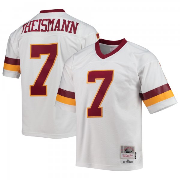 Men's Washington Football Team Joe Theismann Mitchell & Ness White Legacy Replica Jersey