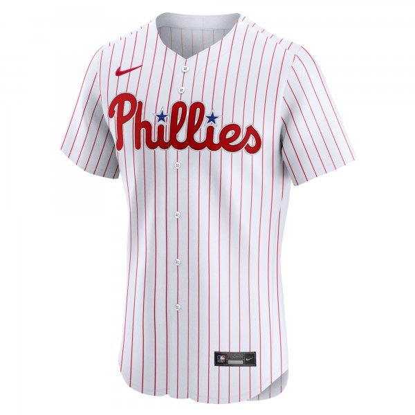 Men's Philadelphia Phillies Trea Turner Nike White Home Elite Jersey