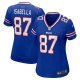 Women's Buffalo Bills Andy Isabella Nike  Royal Team Game Jersey