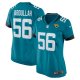 Women's Jacksonville Jaguars Yasir Abdullah Nike  Teal Team Game Jersey