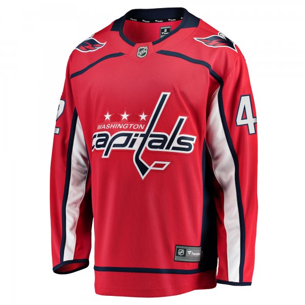 Men's Washington Capitals Martin Fehervary Fanatics Red Home Breakaway Player Jersey