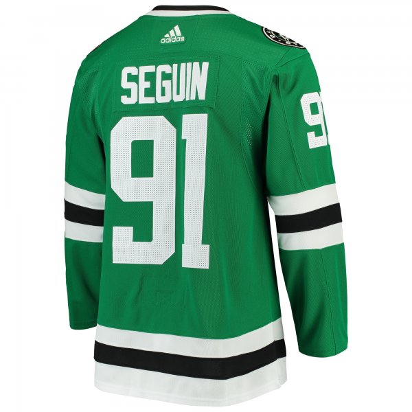 Men's Dallas Stars Tyler Seguin adidas Kelly Green Home Player Jersey