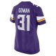 Women's Minnesota Vikings Tay Gowan Nike Purple Home Game Player Jersey