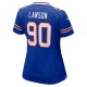 Women's Buffalo Bills Shaq Lawson Nike Royal Game Jersey