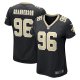 Women's New Orleans Saints Carl Granderson Nike Black Game Jersey