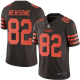 Nike Cleveland Browns #82 Ozzie Newsome Brown Men's Stitched NFL Limited New Color Rush Jersey