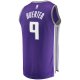 Men's Sacramento Kings Kevin Huerter Fanatics Purple Fast Break Replica Jersey - Icon Edition