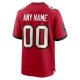 Men's Nike Tampa Bay Buccaneers Red Custom Game Jersey