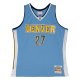 Men's Denver Nuggets Jamal Murray Mitchell & Ness Powder Blue 2016/17 Throwback Swingman Jersey