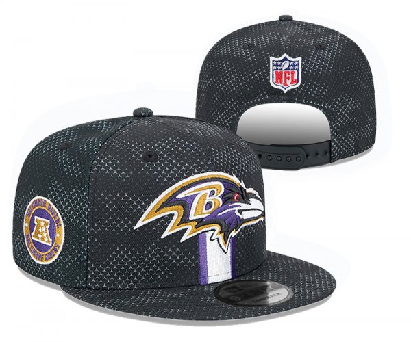 Baltimore Ravens Black Cap