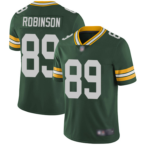 Men's #89 Dave Robinson Green Limited NFL Home Green Bay Packers Vapor Untouchable Jersey