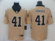 New Orleans Saints #41 Alvin Kamara Gold Men's Stitched NFL Limited Inverted Legend Jersey