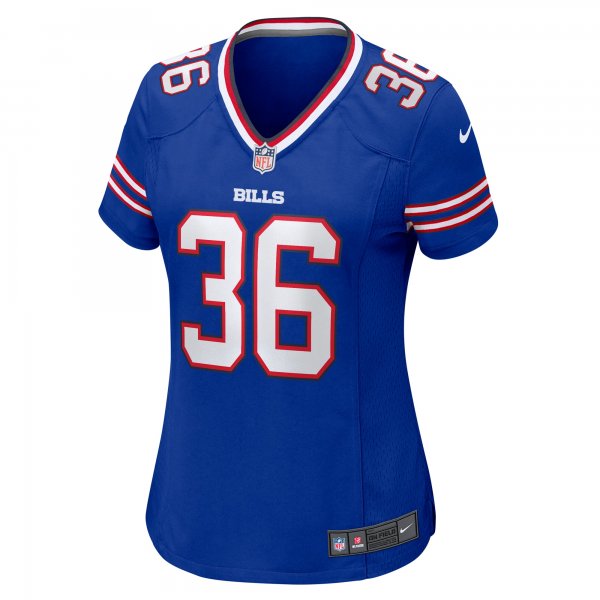 Women's Buffalo Bills Herb Miller Nike  Royal  Game Jersey