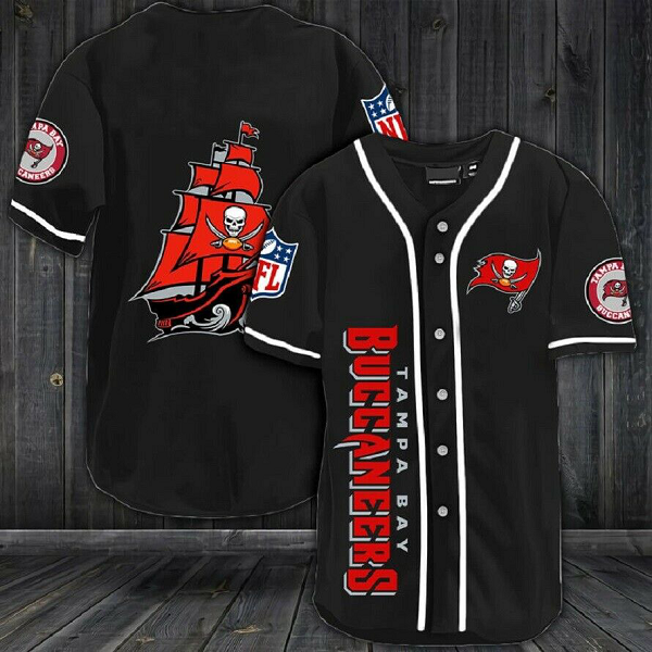 Tampa Bay Buccaneers NFL Stitched Fashion Baseball Legend Jersey