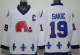 Quebec Nordiques #19 Joe Sakic Whtie CCM Throwback Stitched NHL Jersey