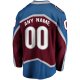 Men's Colorado Avalanche Fanatics Maroon Home Breakaway Custom Jersey