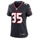 Women's Houston Texans Jake Hansen Nike  Navy Team Game Jersey