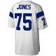 Men's Los Angeles Rams Deacon Jones Mitchell & Ness White Legacy Replica Jersey