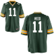 Youth's Green Bay Packers #11 Jayden Reed Team Limited Nike Green Jersey