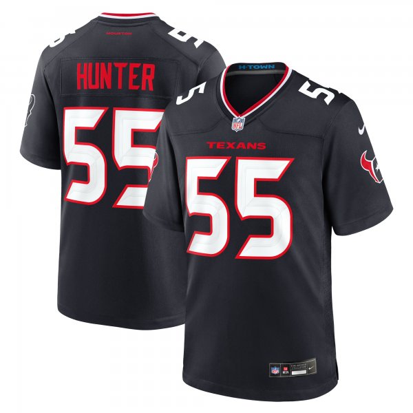 Men's Houston Texans Danielle Hunter Nike  Navy Team Game Jersey