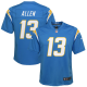 Youth Los Angeles Chargers #13 Keenan Allen Nike Powder Blue Game Jersey