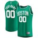 Youth Boston Celtics  Fanatics Green Fast Break Custom Jersey - Icon Edition