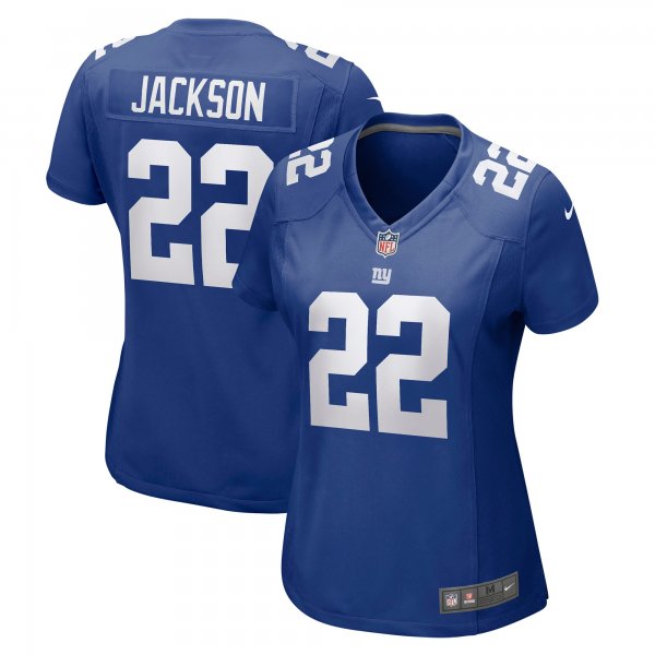 Women's New York Giants Adoree' Jackson Nike Royal Game Player Jersey