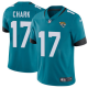 Nike Jacksonville Jaguars #17 DJ Chark Teal Green Alternate Youth Stitched NFL Vapor Untouchable Limited Jersey