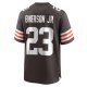 Men's Cleveland Browns Martin Emerson Jr. Nike Brown Game Player Jersey