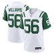 Men's New York Jets #56 Quincy Williams Nike White Classic Alternate Player Jersey