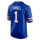 Men's Buffalo Bills Curtis Samuel Nike  Royal  Game Jersey