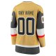 Women's Vegas Golden Knights  Fanatics  Home Breakaway Custom Jersey