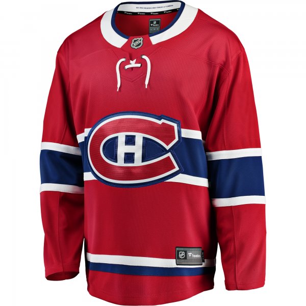 Men's Montreal Canadiens Fanatics Red Breakaway Home Jersey