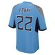 Youth Tennessee Titans Derrick Henry Nike Light Blue Game Jersey