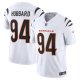 Men's Cincinnati Bengals Sam Hubbard Nike White Vapor F.U.S.E. Limited Jersey