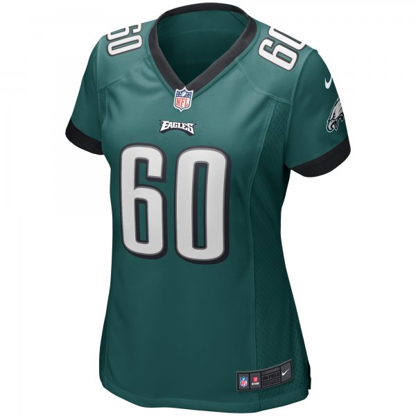 Women's Philadelphia Eagles Chuck Bednarik Nike Midnight Green Game Retired Player Jersey