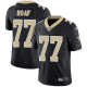 Nike New Orleans Saints #77 Willie Roaf Black Team Color Men's Stitched NFL Vapor Untouchable Limited Jersey