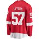 Men's Detroit Red Wings David Perron Fanatics Red Home Breakaway Player Jersey