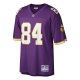 Men's Minnesota Vikings Randy Moss Mitchell & Ness Purple Big & Tall 1998 Retired Player Replica Jersey