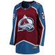 Women's Colorado Avalanche Miles Wood Fanatics Maroon Home Breakaway Player Jersey