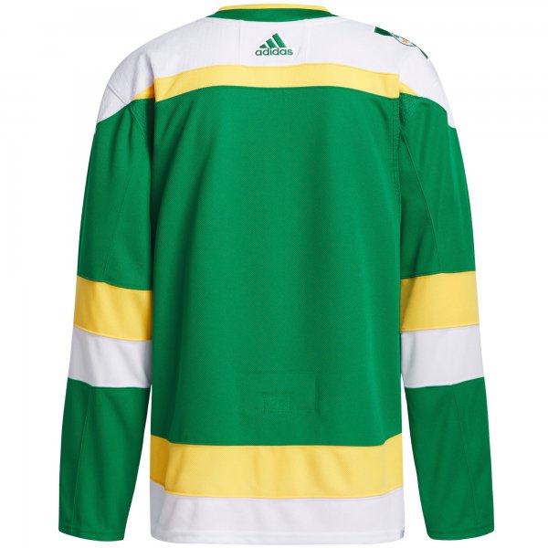 Men's Minnesota Wild  adidas Green 2023/24 Alternate Primegreen Jersey