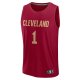 Youth Cleveland Cavaliers Max Strus Fanatics Wine Fast Break Player Jersey - Icon Edition