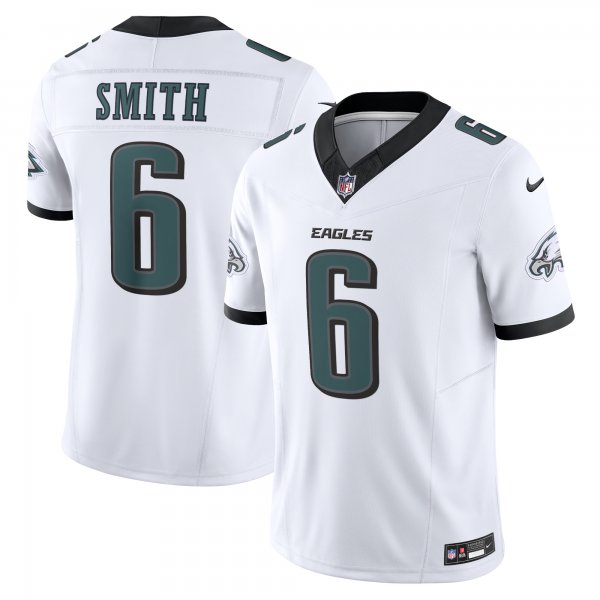 Men's Philadelphia Eagles DeVonta Smith Nike White Vapor F.U.S.E. Limited Jersey