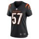 Women's Cincinnati Bengals Germaine Pratt Nike Black Game Jersey