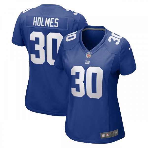 Women's New York Giants Darnay Holmes Nike Royal Game Jersey