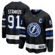 Men's Tampa Bay Lightning Steven Stamkos Fanatics Black Alternate Premier Breakaway Player Jersey